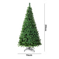 Tinseltown Christmas Tree Xmas Trees Decorations Green - 7FT