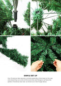 Tinseltown Christmas Tree Xmas Trees Decorations Green - 7FT