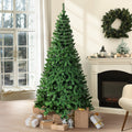 Tinseltown Christmas Tree Xmas Trees Decorations Green - 8FT