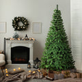 Tinseltown Christmas Tree Xmas Trees Decorations Green - 8FT
