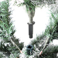 Tinseltown LED Christmas Tree Xmas Trees White Snow Flocked Decorations - 8FT