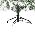 Tinseltown Christmas Tree 1.8M 6FT Xmas Trees Decor White Snow Flocked 600 Tips