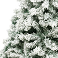 Tinseltown Christmas Tree 1.8M 6FT Xmas Trees Decor White Snow Flocked 600 Tips