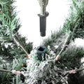 Tinseltown Christmas Tree 1.8M 6FT Xmas Trees Decor White Snow Flocked 600 Tips