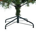 Tinseltown LED Christmas Tree with Lights Ornaments Xmas Decor Green - 7FT