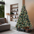 Tinseltown LED Christmas Tree Xmas Trees Decor with Ornaments - 6FT