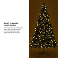 Tinseltown LED Christmas Tree Xmas Trees Decor with Ornaments - 6FT