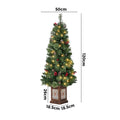 Tinseltown LED Christmas Tree Home 8 Flash Modes Battery Powered 120cm Green