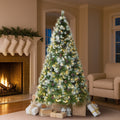 Tinseltown LED Christmas Tree Pre-lit Light 8 Flash Modes Decor - 6FT