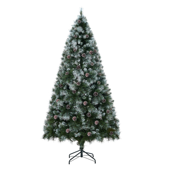 Tinseltown LED Christmas Tree Pre-lit Light 8 Flash Modes Decor - 6FT