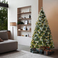 Tinseltown LED Christmas Tree Pre-lit Light 8 Flash Modes Decor - 6FT