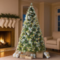 Tinseltown LED Christmas Tree Pre-lit Light 8 Flash Modes Decor - 7FT
