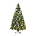 Tinseltown LED Christmas Tree Pre-lit Light 8 Flash Modes Decor - 7FT