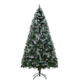 Tinseltown LED Christmas Tree Pre-lit Light 8 Flash Modes Decor - 7FT
