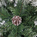 Tinseltown LED Christmas Tree Pre-lit Light 8 Flash Modes Decor - 7FT