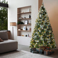 Tinseltown LED Christmas Tree Pre-lit Light 8 Flash Modes Decor - 7FT