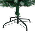 Tinseltown Slim LED Christmas Tree 6FT 1.8M Warm Lights Green White 300 Tips