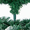 Tinseltown Slim Christmas Tree 6FT 1.8M Pine Cones Decor Green 480 Tips