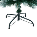 Tinseltown Slim Christmas Tree 1.8M 6FT Xmas Trees Decoration Green and White