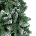 Tinseltown Christmas Tree Xmas Trees Snowy Decorations Green - 6FT