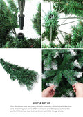 Tinseltown Christmas Tree Xmas Trees Snowy Decorations Green - 6FT
