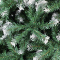 Tinseltown Christmas Tree Xmas Trees Snowy Decorations Green - 8FT