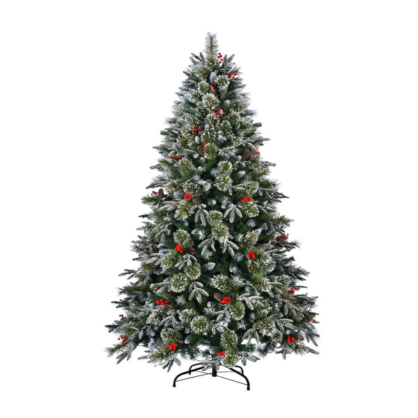 Tinseltown LED Christmas Tree Xmas Trees Decor with Ornaments - 6FT