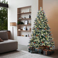 Tinseltown LED Christmas Tree Xmas Trees Decor with Ornaments - 6FT