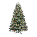 Tinseltown LED Christmas Tree Xmas Trees Decor with Ornaments - 7FT