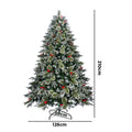 Tinseltown LED Christmas Tree Xmas Trees Decor with Ornaments - 7FT