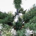 Tinseltown LED Christmas Tree Xmas Trees Decor with Ornaments - 7FT