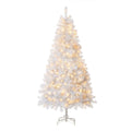 Tinseltown LED Christmas Tree Home Party Decoration White - 6FT