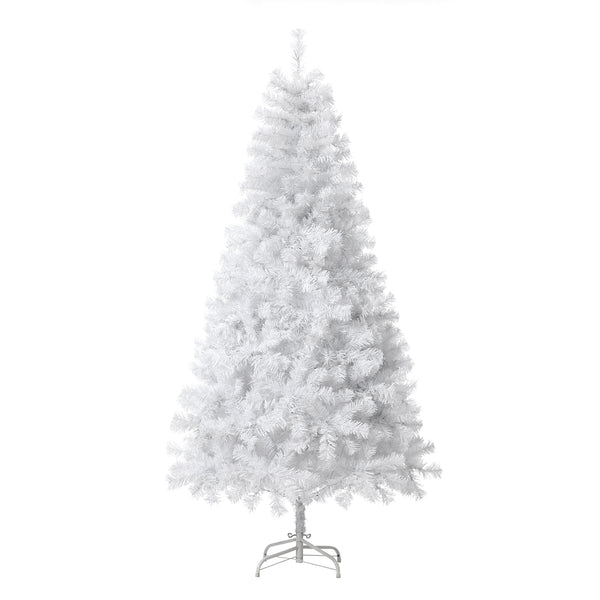 Tinseltown LED Christmas Tree Home Party Decoration White - 6FT