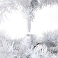 Tinseltown LED Christmas Tree Home Party Decoration White - 6FT