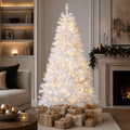 Tinseltown LED Christmas Tree Home Party Decoration White - 6FT