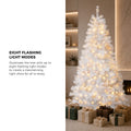 Tinseltown LED Christmas Tree Home Party Decoration White - 6FT