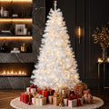 Tinseltown LED Christmas Tree Home Party Decoration White - 7FT