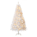 Tinseltown LED Christmas Tree Home Party Decoration White - 7FT