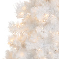 Tinseltown LED Christmas Tree Home Party Decoration White - 7FT