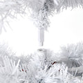 Tinseltown LED Christmas Tree Home Party Decoration White - 7FT