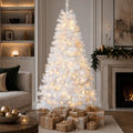 Tinseltown LED Christmas Tree Home Party Decoration White - 7FT