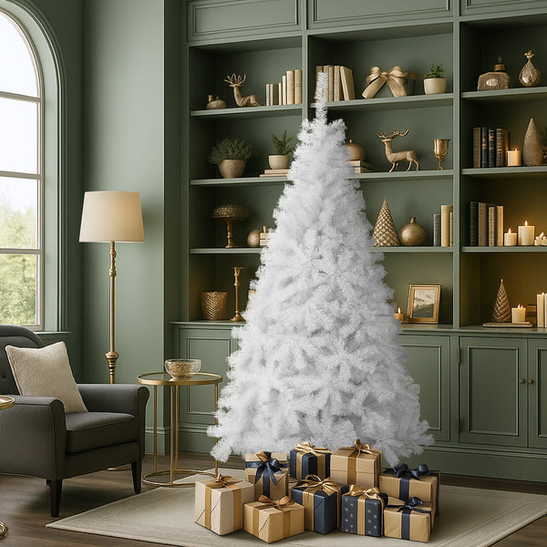 Tinseltown White Christmas Tree Xmas Decoration