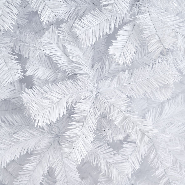 Tinseltown White Christmas Tree Xmas Trees Decoration - 6FT