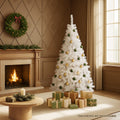 Tinseltown White Christmas Tree Xmas Trees Decoration - 6FT