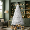 Tinseltown White Christmas Tree Xmas Trees Decoration - 7FT