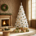 Tinseltown White Christmas Tree Xmas Trees Decoration - 7FT