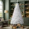 Tinseltown White Christmas Tree Xmas Trees Decoration - 8FT