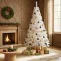 Tinseltown White Christmas Tree Xmas Trees Decoration - 8FT