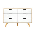 Oikiture Chest of Drawers