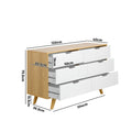 Oikiture Chest of Drawers
